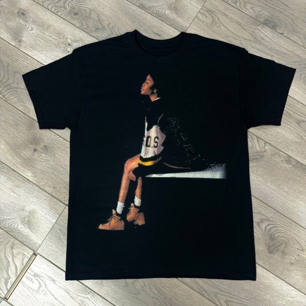 SZA CTRL SOS Retro Good Days Graphic Tee Shirt Album Unisex Shirt